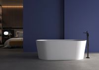 Акриловая ванна Abber 170х80 без гидромассажа арт-AB9209 — фото 3, Акриловые ванны