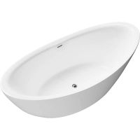 Акриловая ванна Grossman Galaxy 180х85 без гидромассажа арт-GR-1402 — фото 3, Акриловые ванны