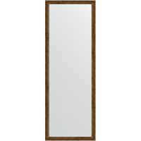 Зеркало Evoform Definite 140х50 в багетной раме - Красная бронза 37 мм арт-BY 0716 — фото 1, Зеркала в ванную комнату