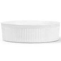 Раковина-чаша Abber Bequem 42 Белая арт-AC2114 — фото 3, Раковины накладные