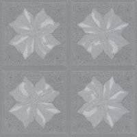 Обои AS Creation Karl Lagerfeld Винил на флизелине (0,53*10,05) Серый/Серебряный, Цветы/Геометрия арт-37845-5 — фото 1, Обои для стен