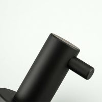 Крючок Frap F302 Черный матовый арт-F30205 — фото 2, Крючки для полотенец