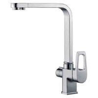 Смеситель для кухни ZorG Clean Water Хром арт-ZR 334 YF — фото 1, Смесители для кухни