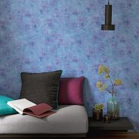 Товар: Обои Caselio Telas Винил на флизелине (0,53*10,05) Фиолетовый, Штукатурка арт-69875427 - фото 2 Обои Caselio Telas Винил на флизелине (0,53*10,05) Фиолетовый, Штукатурка арт-69875427 — фото 2, Обои для стен