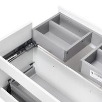 Тумба под раковину Jacob Delafon Presquile 80 Белый глянец арт-EB927-J5 — фото 5, Тумбы под раковину