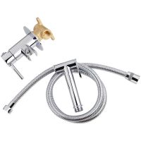 Гигиенический душ со смесителем Viko Хром арт-V-4920 — фото 2, Гигиенические души