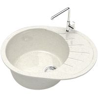 Кухонная мойка Bergg Z10 Хлопок арт-B010Q007 — фото 1, Кухонные мойки