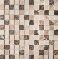 Каменная мозаика Orro Mosaic Stone Miconos 30,5х30,5 см арт-MICONOS HONED 23.8*23.8*8мм — фото 1, Мозаика