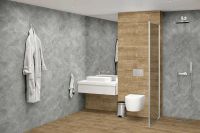 Керамогранит GlobalTile Cosy коричневый 30х60 см арт-6260-0244-1031 — фото 9, Керамогранит