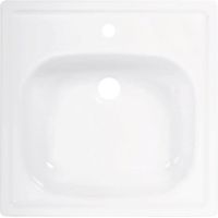 Кухонная мойка ВИЗ Antika 50 Белая арт-AMC-51101 — фото 1, Кухонные мойки