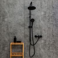 Душевая система Orange Mia Черная арт-M34-933b — фото 12, Душевые стойки