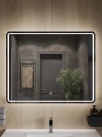 Зеркало Orange Nature 100 с подсветкой с сенсорным выключателем арт-ON-100ZE — фото 3, Зеркала в ванную комнату