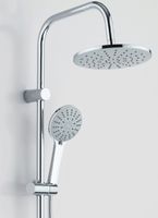 Душевая система Agger Brave Хром арт-A2393500 — фото 3, Душевые стойки