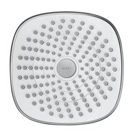 Душевая система Hansgrohe Croma Select E с термостатом Хром Белая арт-27256400 — фото 4, Душевые стойки