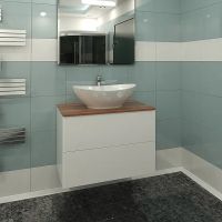 Тумба с раковиной Orange Otto 75 Белая арт-Ot-75TuWOOD+G56 — фото 1, Тумбы с раковиной