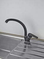 Товар: Смеситель для кухни Viko Черный мрамор арт-V-4524 - фото 4 Смеситель для кухни Viko Черный мрамор арт-V-4524 — фото 4, Смесители для кухни