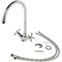 Товар: Смеситель для кухни Orange Classic Pro Хром арт-M72-000cr - фото 7 Смеситель для кухни Orange Classic Pro Хром арт-M72-000cr — фото 7, Смесители для кухни