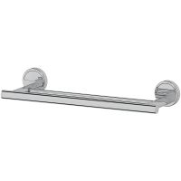 Полотенцедержатель FBS Luxia двойной Хром арт-LUX 035 — фото 1, Полотенцедержатели