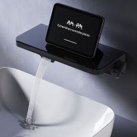 Смеситель для раковины AM.PM Func Черный матовый арт-F8F72722 — фото 2, Смесители для раковины