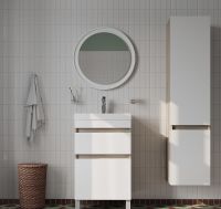 Товар: Тумба с раковиной Iddis Zodiac 50 Белая матовая Дерево арт-ZOD5ABFi95K - фото 7 Тумба с раковиной Iddis Zodiac 50 Белая матовая Дерево арт-ZOD5ABFi95K — фото 7, Тумбы с раковиной