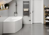 Акриловая ванна Vagnerplast Veronela 160x105 R без гидромассажа арт-VPBA160VEA3PX-04 — фото 4, Акриловые ванны