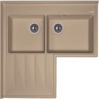 Кухонная мойка Florentina Адрия-960 Бежевая арт-20.380.L0960.104 — фото 1, Кухонные мойки