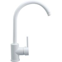 Смеситель для кухни Orange OneLife Белый арт-P04-001w — фото 7, Смесители для кухни