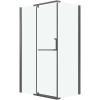 Душевой уголок Grossman Pragma 120х80 профиль Графит сатин стекло прозрачное арт-120.K33.03.1280.42.00 — фото 10, Прямоугольные душевые уголки