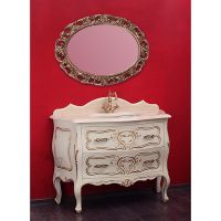 Товар: Зеркало Migliore CDB 90 Слоновая кость Золото арт-ML.COM-70.724.AV.DO - фото 2 Зеркало Migliore CDB 90 Слоновая кость Золото арт-ML.COM-70.724.AV.DO — фото 2, Зеркала в ванную комнату