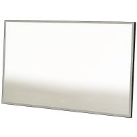 Зеркало Sintesi Armadio 120 с подсветкой Черное с сенсорным выключателем арт-SIN-SPEC-ARMADIO-black-120 — фото 1, Зеркала в ванную комнату