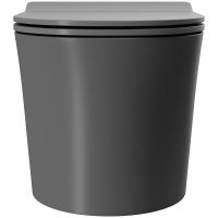 Товар: Комплект унитаза с инсталляцией Point Вега Серый матовый с сиденьем Микролифт и Белой клавишей смыва арт-886914GBO1+PN41711GM - фото 4 Комплект унитаза с инсталляцией Point Вега Серый матовый с сиденьем Микролифт и Белой клавишей смыва арт-886914GBO1+PN41711GM — фото 4, Комплекты унитаз + инсталляция