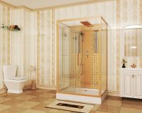 Душевая кабина Niagara Luxe NG- 120x90 без гидромассажа арт-7711GBK — фото 2, Душевые кабины