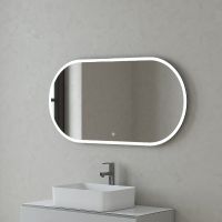 Зеркало Corozo Европа 120 LED с подсветкой с сенсорным выключателем арт-SD-00000842 — фото 2, Зеркала в ванную комнату