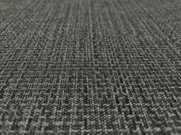 Обои RASCH Kimono Винил на флизелине (0,53*10,05) Серый/Черный, Рогожка арт-407952 — фото 2, Обои для стен