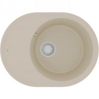 Кухонная мойка Lemark Lacha 620 Бежевая арт-9910050 — фото 1, Кухонные мойки