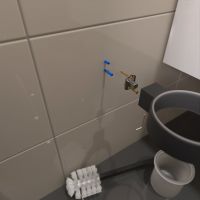 Ершик для унитаза Altasan Лотос Черный матовый арт-ЛТ90ЧМ — фото 4, Ершики для унитаза