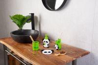 Стакан для зубных щеток Ridder Panda Зеленый арт-2168100 — фото 3, Стаканы для зубных щеток