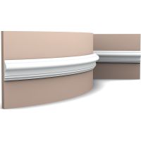 Молдинг Orac Decor 2000x41x17 мм арт-P8030F — фото 1, Молдинги