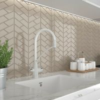 Товар: Смеситель для кухни Paulmark Siegen Белый Хром арт-Si213111-331 - фото 2 Смеситель для кухни Paulmark Siegen Белый Хром арт-Si213111-331 — фото 2, Смесители для кухни