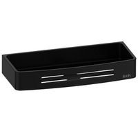 Полка корзина Iddis Черная арт-SHE10SBi44 — фото 1, Полки для ванной и душа