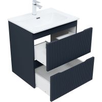 Тумба под раковину Aquanet Джейн 60 подвесная Маренго арт-335427 — фото 5, Тумбы под раковину