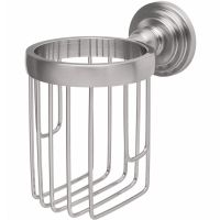 Держатель освежителя воздуха WasserKRAFT Ammer Хром матовый арт-K-7045 — фото 1, Держатели освежителя воздуха