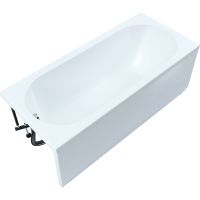 Акриловая ванна Aquanet Lotos 170х75 без гидромассажа арт-311882 — фото 2, Акриловые ванны