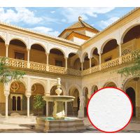 Фреска Ortograf Городской пейзаж 3969 Фактура бархат FX Флизелин (3*2,7) Бежевый, Город арт-3969 (бархат FX) — фото 1, Фрески