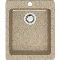 Кухонная мойка Bergg Z8 Песочная арт-B008Q005 — фото 1, Кухонные мойки