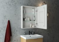 Товар: Зеркальный шкаф Континент Emotion LED 60 с подсветкой Белый арт-МВК028 - фото 11 Зеркальный шкаф Континент Emotion LED 60 с подсветкой Белый арт-МВК028 — фото 11, Зеркальные шкафы в ванную