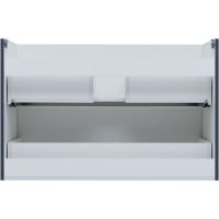 Тумба под раковину Aquanet Арт 100 подвесная Маренго арт-313267 — фото 5, Тумбы под раковину