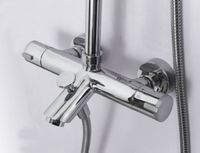 Товар: Душевая система WeltWasser TS 6270 с термостатом Хром арт-10000001733 - фото 5 Душевая система WeltWasser TS 6270 с термостатом Хром арт-10000001733 — фото 5, Душевые стойки