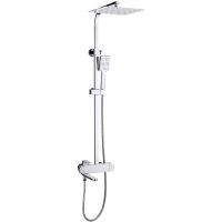 Душевая система Gappo G83 Хром арт-G2483 — фото 1, Душевые стойки