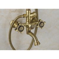 Душевая система ZorG Antic Бронза арт-A 2002DS-BR — фото 3, Душевые стойки